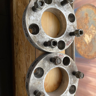 ⭐︎⭐︎ ワイドトレッドスペーサーM12×P1.25×4穴　⭐︎⭐︎の画像