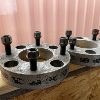 ⭐︎⭐︎ ワイドトレッドスペーサーM12×P1.25×4穴　⭐︎⭐︎の画像