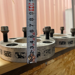 ⭐︎⭐︎ ワイドトレッドスペーサーM12×P1.25×4穴　⭐︎⭐︎の画像