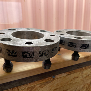 ⭐︎⭐︎ ワイドトレッドスペーサーM12×P1.25×4穴　⭐︎⭐︎の画像