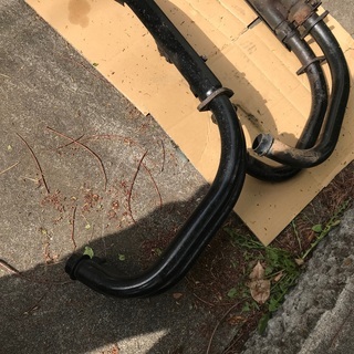 400ccバイク（GSX400FW）のマフラー 1,000円くらいで引き取ってくれる方！ - 手伝って/助けて