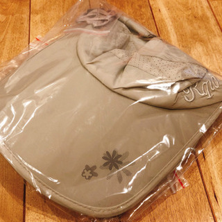 新品未使用！サンバイザー レディース の画像