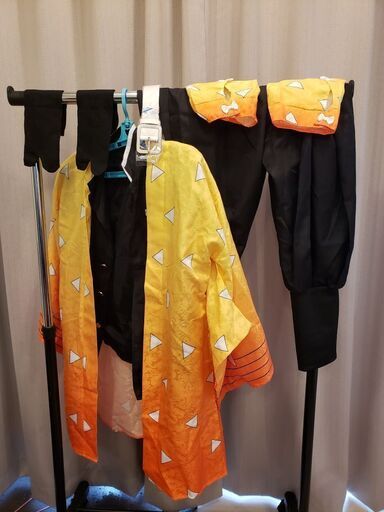 善逸コスプレ150cm(美品)  取引中です！