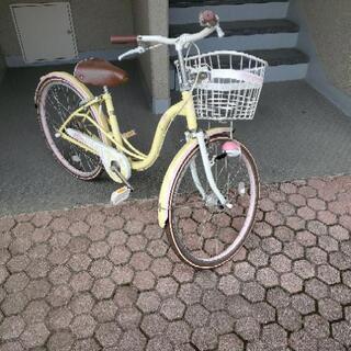子供自転車２２インチ　本日のみ