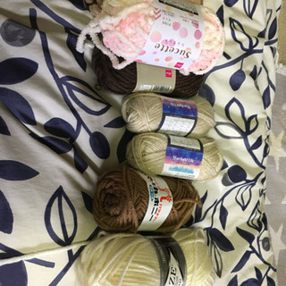毛糸　8玉
