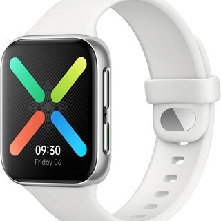 【送料無料】OPPO Watch 41mm シルバー ミスト【日本正規代理店品】
