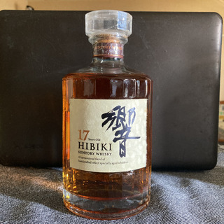 響 17年 SUNTORY 新品未開封　内容量：700ml  箱無し　