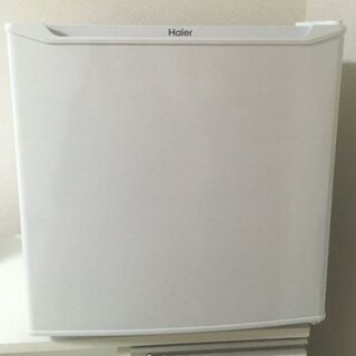 【再値下げ】Haier ミニ冷蔵庫　2018年製ハイアール　容量...