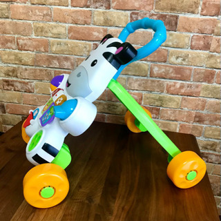 【取引中】手押し車　しまうまくんのバイリンガルウォーカーの画像