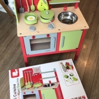 【引渡し終了】子供用　キッチン　おままごと　3歳から　トイザらス...
