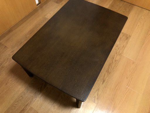 座卓60x90x35折りたたみテーブル