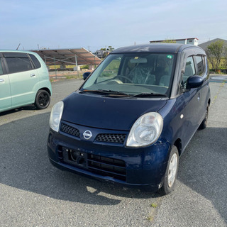 値段下げ　ニッサン　モコ　平成20年