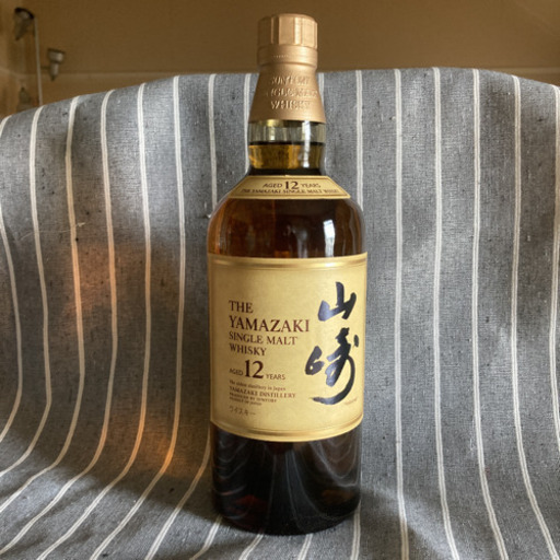 サントリー 山崎 12年 700ml 箱無し 新品 未開封