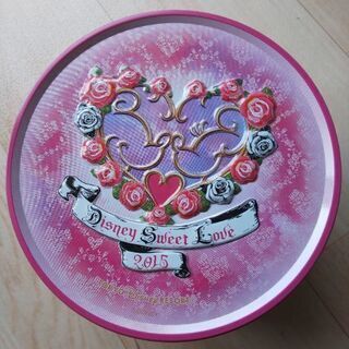 ディズニープリンセス 空缶