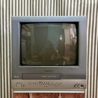 【お取引中】シャープ製テレビデオ