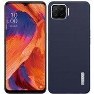 【送料無料】OPPO A73 楽天モバイル [ネービー ブルー]...
