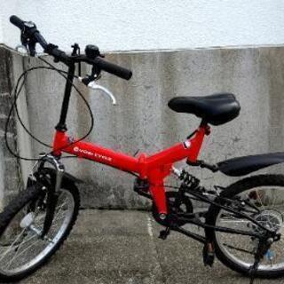 折りたたみ自転車(大野市)