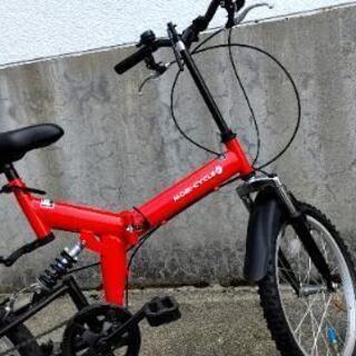 折りたたみ自転車(大野市)の画像