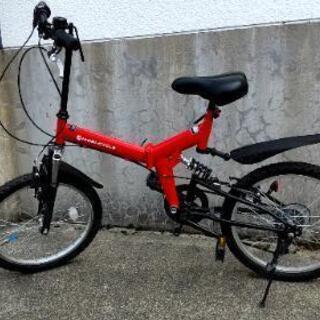 折りたたみ自転車(大野市)の画像