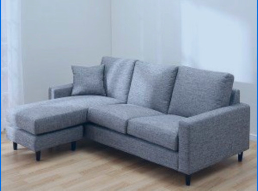 ⭐️極美品⭐️NITORI 3人掛けファブリック カウチソファ NポケットA7 ニトリ