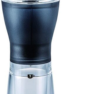 【送料無料】HARIO (ハリオ) 手挽き コーヒーミル ・ セラミック スリム MSS-1TB & (ハリオ) V60 コーヒーサーバー 700ml VCS-02B【セット買い】の画像