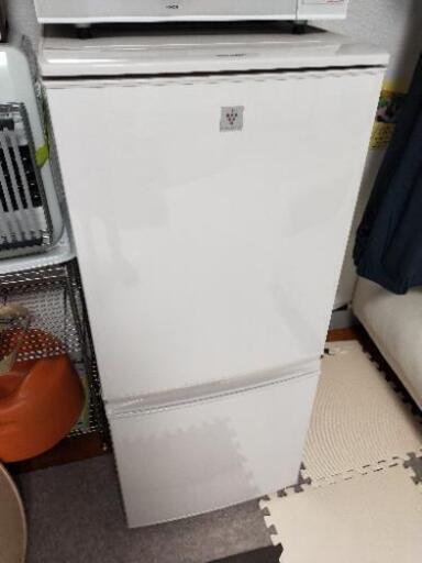 冷蔵庫 137L シャープ 2016年製