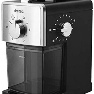 【送料無料】ドリテック dretec コーヒーグラインダー SU...