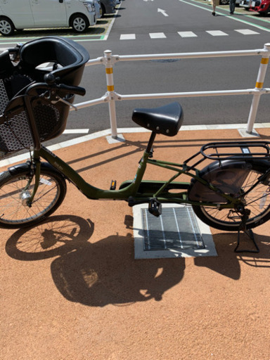 お取引中。ハチスカ 20型 子供乗せ自転車