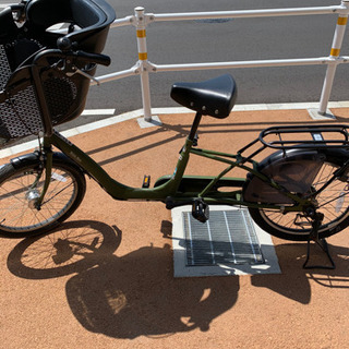 お取引中。ハチスカ 20型 子供乗せ自転車