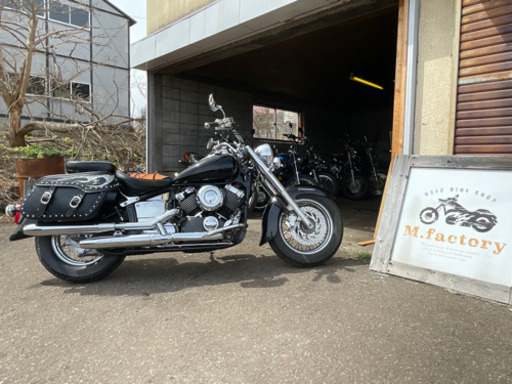 ヤマハドラッグスタークラシック　車検付