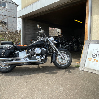 ヤマハドラッグスタークラシック　車検付