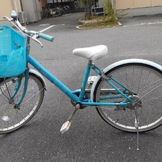 22インチ自転車　女児用