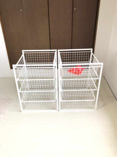 ✨【カゴ付き】IKEA 収納✨