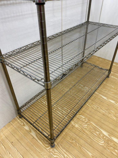 stp-1017  ERECTA  メタルラック　4段　エレクター