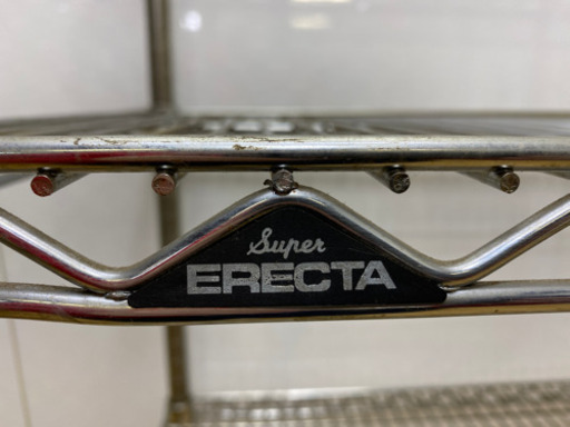 stp-1017  ERECTA  メタルラック　4段　エレクター