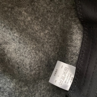 毛100% 帽子の画像