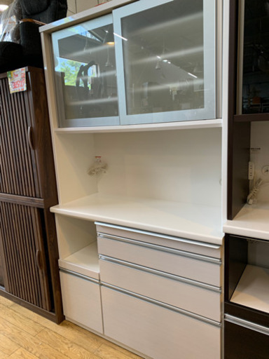 ⭐️5/1 値下げ⭐️松田家具 2面レンジボード アーバンStyle 日本製 国産 美品