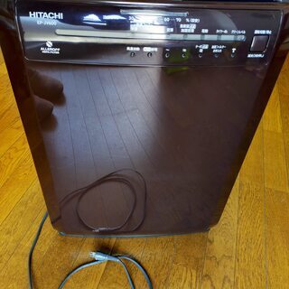 【値下げ】日立 HITACHI EP-JV600 加湿空気清浄機 クリエア 加湿17畳/空清24畳まで ブラウンの画像