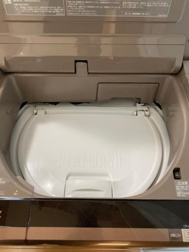 日立 HITACHI 洗濯乾燥機ビートウォッシュ 10/6kg 2015年製