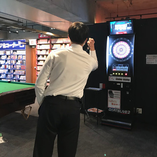 『急募！！』4/17(土)13:00-16:00　【町田】にてダーツ練習会 - 町田市