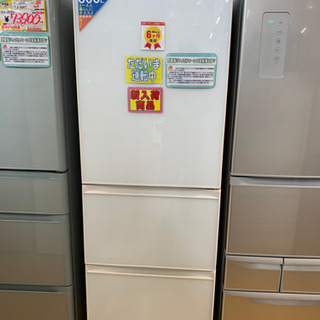 ⭐️美品⭐️2017年製 TOSHIBA 363L冷蔵庫 ガラストップ GR-H38SXV ZW