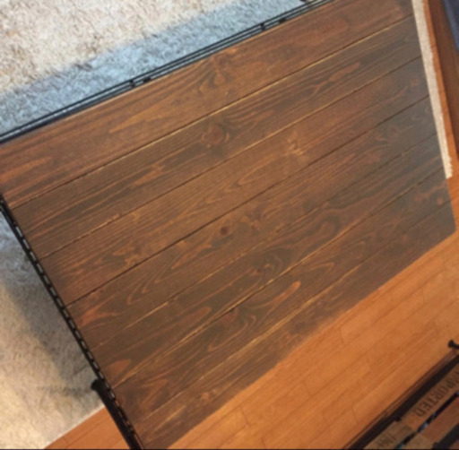 KeLT ケルト リビングテーブル ヴィンテージ ビンテージ インダストリアル 西海岸 ブラウン 木製 無垢 おしゃれ【譲り先決定】