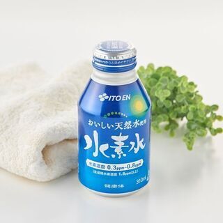 伊藤園　水素水 缶310ml　2割引き