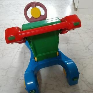 ピープル 全身の知育パーフェクト 変形して足けり車と歩行器にの画像