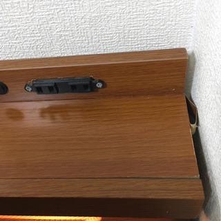 商談成立※伊丹市※   照明収納付ベッドフレーム   1000円の画像