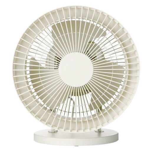 無印良品　サーキュレーター（低騒音ファン・大風量タイプ）・ホワイト 型番：ＡＴ‐ＣＦ２６Ｒ‐Ｗ