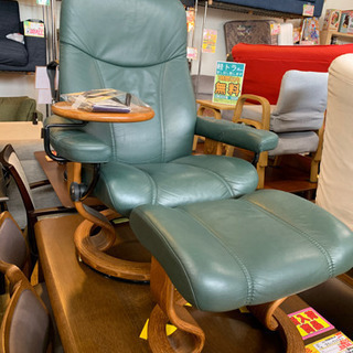 ⭐️ストレスレス⭐️EKORNES リクライニングチェア ソファ Stressless Consul エコーネス コンサル 本革 ノルウェー家具 最高級 Mサイズ