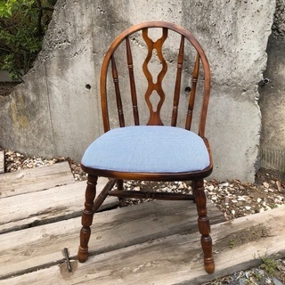 木製椅子 4脚の画像