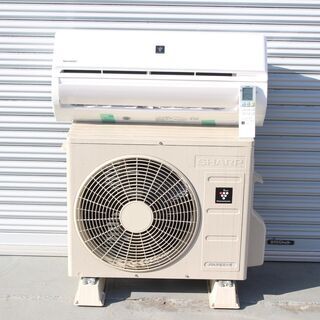 T812)★高年式★美品★SHARP ルームエアコン AY-J22DKS 6畳用 2.2kw 単相100V プラズマクラスター シャープ 2020年製