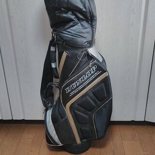 キャデーバッグ（DUNLOP)　無料